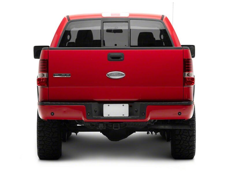 Raxiom 04-08 Ford F-150 Styleside LED Tail Lights- Chrome Housing- Red/Clear Lens