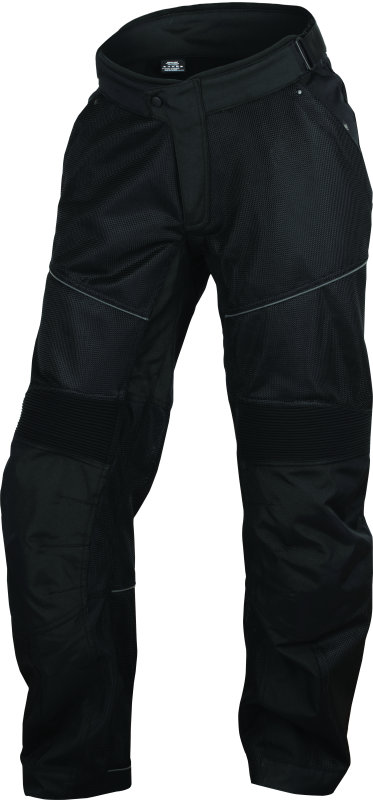 FIRSTGEAR Reflex Mesh Pants Black Tall Size - 36
