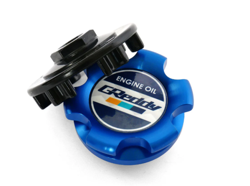 GReddy Type-B Oil Filler Cap Suzuki 30 - Blue