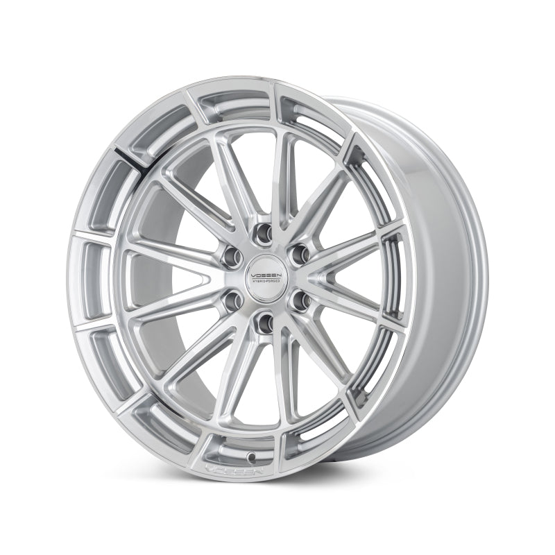 Vossen HFX-5 - 22x12 - 8x180 - ET-44 - Ultra Deep Face - 124.3 - Silver Polished Wheel