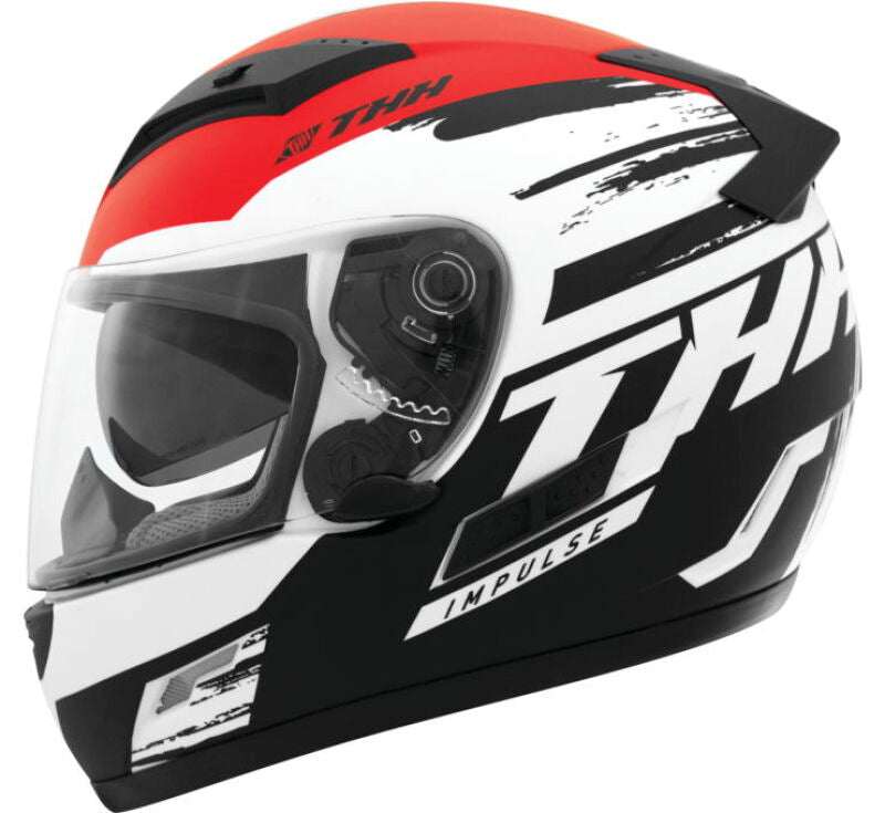 THH Helmets TS-80 Impulse Black/Red - Medium