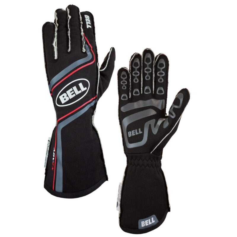 Bell Adv-TX Glove Black/Red 2X Large SFI 3.3/5