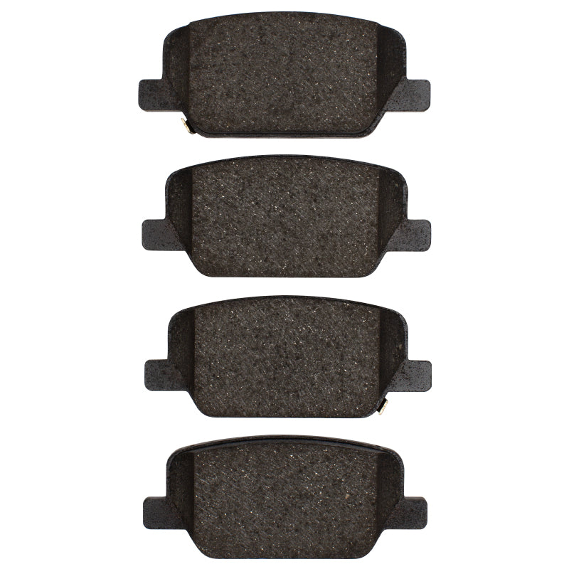 R1 19-25 Kia Telluride Rear Ceramic Brake Pads