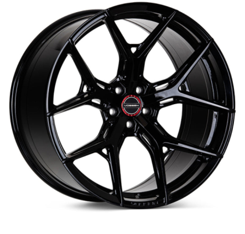Vossen HF-5 - 22X11.5 - 5X112 - ET24 - SUPER DEEP - 66.56 - GB - Gloss Black Wheel