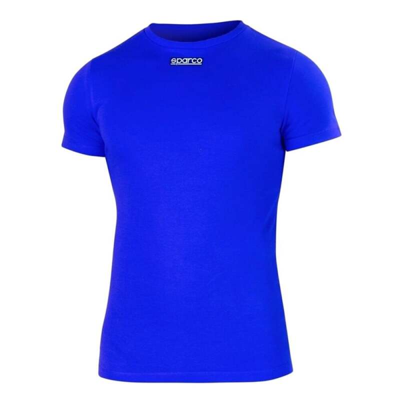 Sparco T-Shirt B-Rookie SMALL Blu