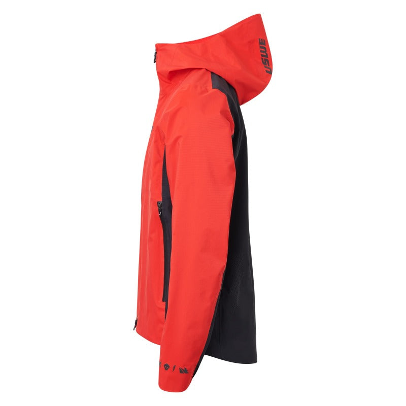 USWE Waterproof MTB Jacket Flame Red - 2XL