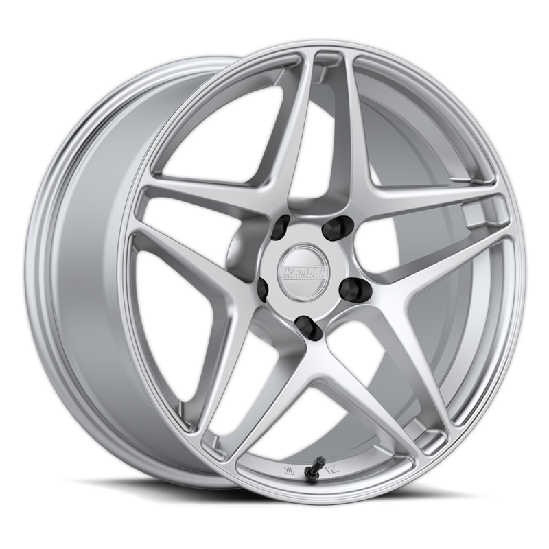 Kansei K15H Astro 18x8.5in / 5x100 BP / 35mm Offset / 73.1mm Bore - Hyper Silver