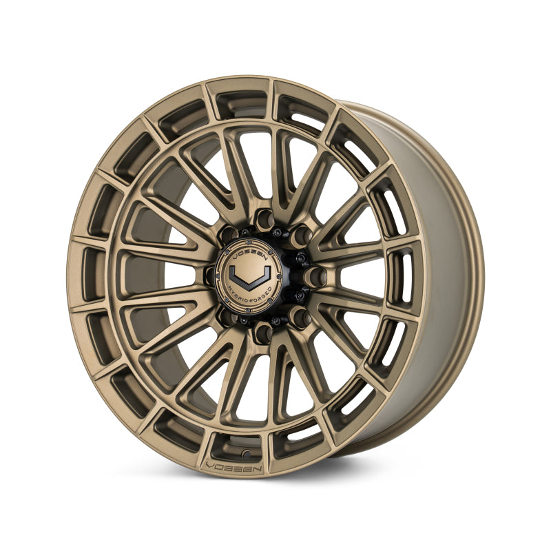 Vossen HFX-5 - 20x9 - 8x165.1 - ET0 - Super Deep Face - 125.1 - Terra Bronze Wheel