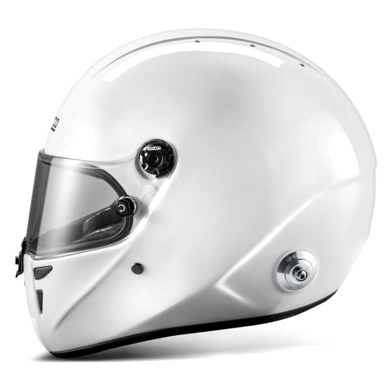 SPARCO Stealth RF Helmet - X Large - White/Black