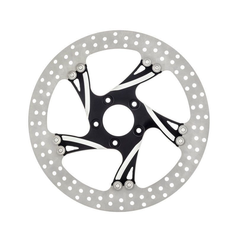 Performance Machine D/Carr 13x.20 Sf Cruise Front Left - Contrast Cut Platinum
