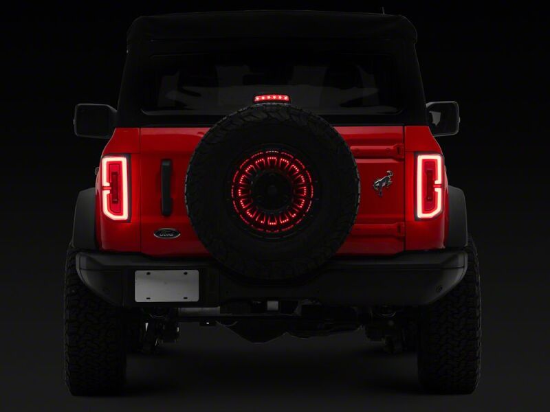 Raxiom 21-26 Ford Bronco Axial Series Auxiliary Third Brake Light