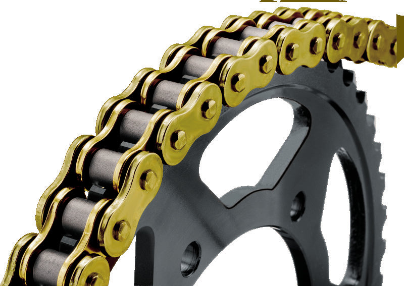 BikeMaster 525x120 BMZR Z-Ring Chain - Gold/Gold