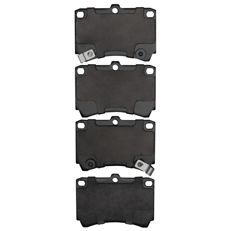 R1 90-02 Mercury Tracer Front Semi Met Brake Pads
