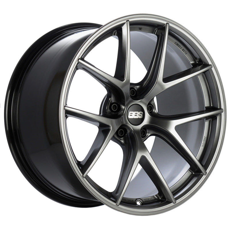 BBS Unlimited CI-R 19x11 ET58.5 (Face 2) Gloss Diamond Black Wheel