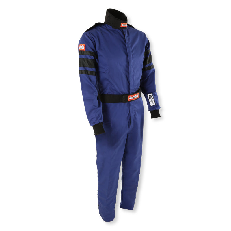 RaceQuip Blue SFI-1 1-L Suit - 3XL