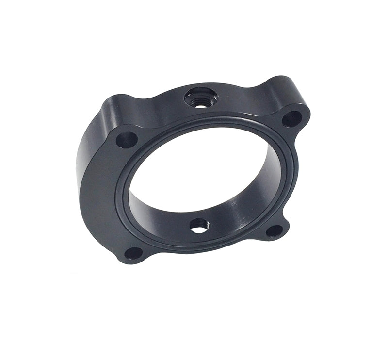 Torque Solution Throttle Body Spacer Hyundai Sonata 2.0T - Black