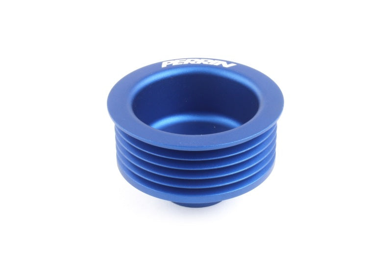 PERRIN 22-26 Subaru BRZ / Toyota GR86 Lightweight Alternator Pulley - Blue