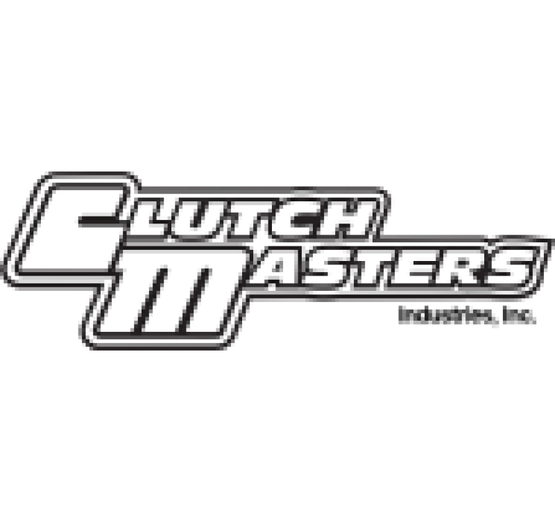 Clutch Masters 2011 Dodge Challenger 5.7L/6.4L 1000 Series Twin Disc Clutch Kit w/Aluminum Flywheel