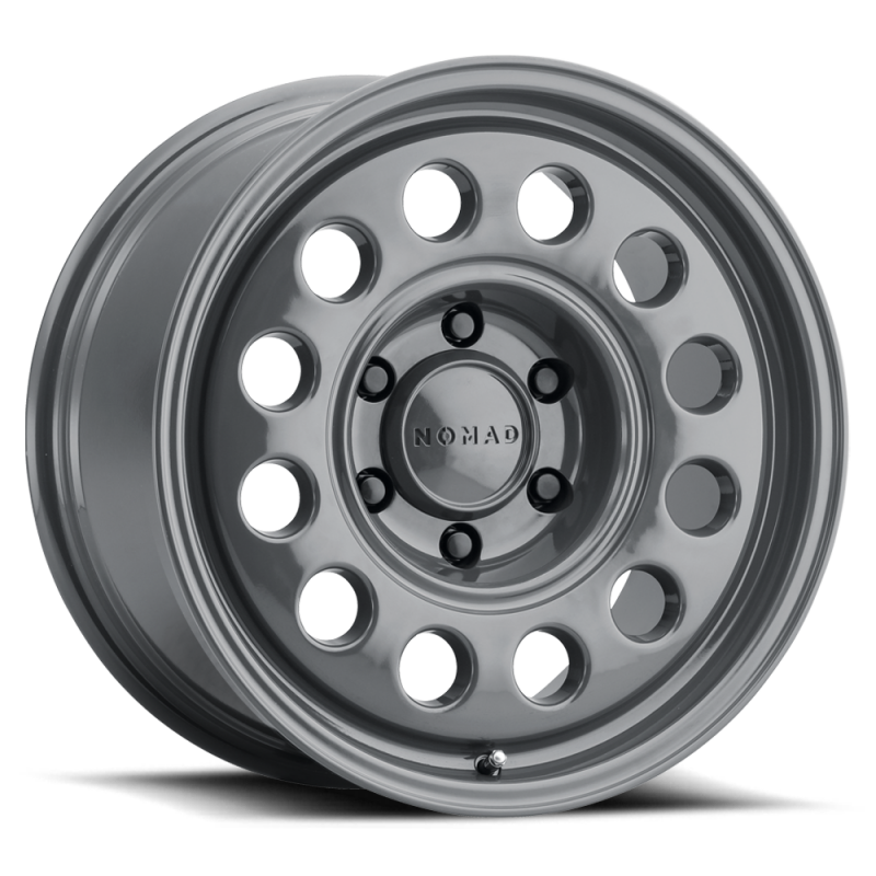 Nomad N501UG Convoy 17x8.5in / 6X135 BP / 25mm Offset / 87.1mm Bore - Utility Gray
