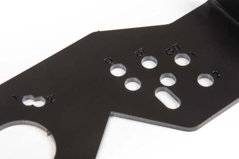 Zone Offroad 23-26 Ford F250/F350/F450 4WD 1in/2in Ride Height Sensor Bracket Relocation Kit