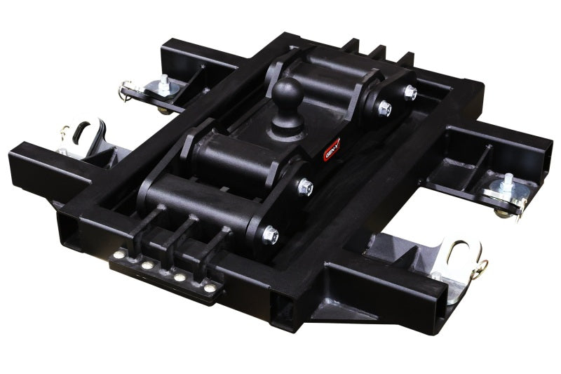 Gen-Y Dominator Gooseneck Hitch for 2017+ Ford OEM Puck Systems 3.5-6.5K TW 25K Overall