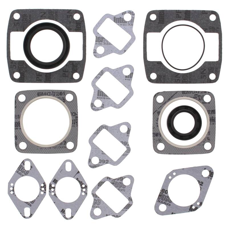 Vertex Gaskets JLO-Cuyuna 340/2 4 Bolt Head Electric FC/2 Complete Gasket Kit w/ Oil Seals
