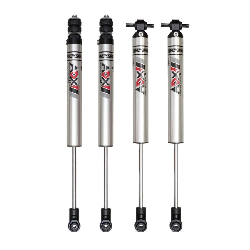 Skyjacker 07-18 Jeep Wrangler Jk Unlimited Rwd 4Wd 4-7 I. Comp Box w Adx M2.0 Alum Monotube Shocks