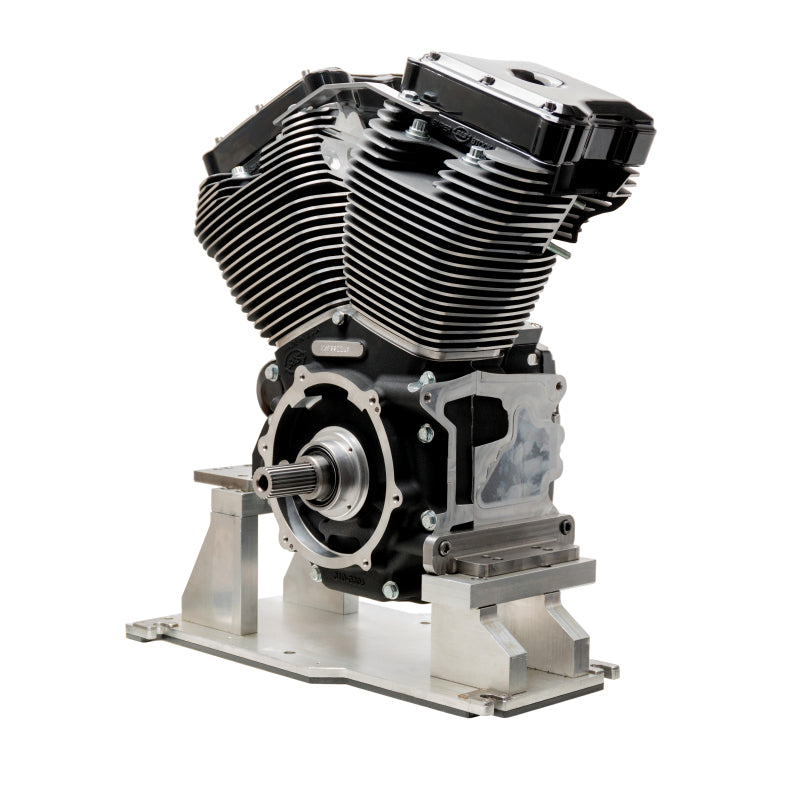 S&S Cycle 07-16 Touring Models T111 Black Edition Longblock Engine - 585 GE Cams