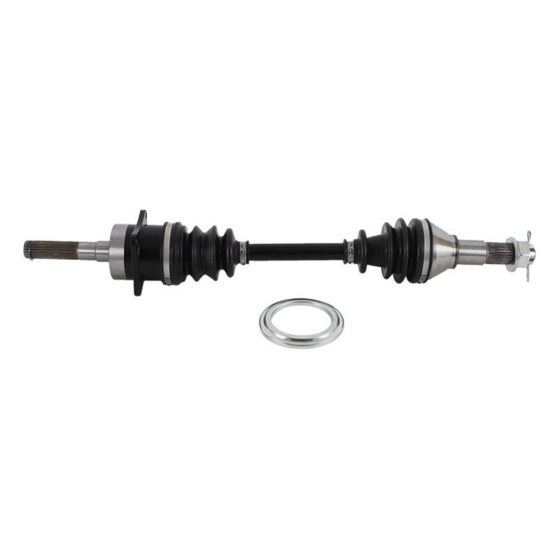 All Balls Racing 06-15 Can-Am Outlander 400 STD 4x4 6 Ball Axle Front Right