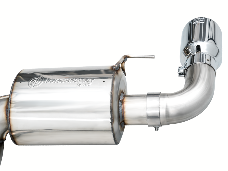 AWE Tuning 19-23 BMW 330i / 21-23 BMW 430i Base G2X Touring Axle-Back Exhaust - Chrome Silver