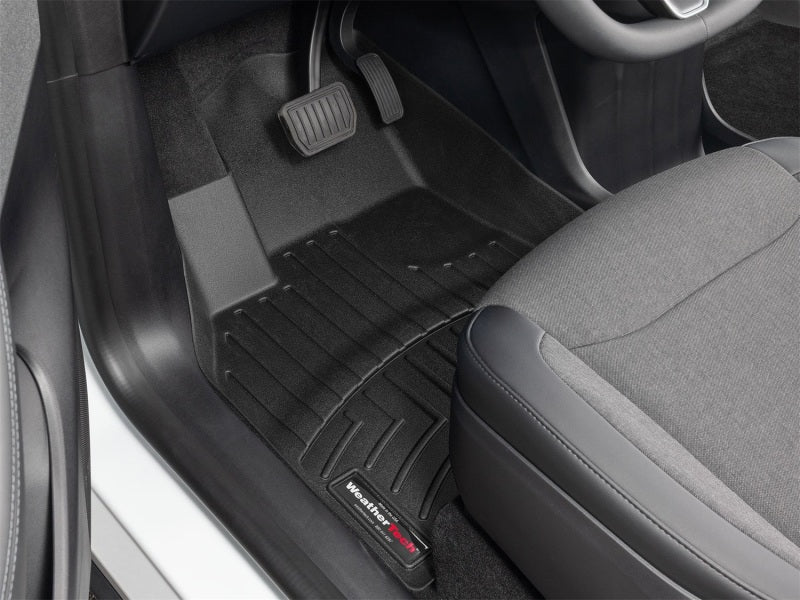 WeatherTech 2026 Tesla Model Y Front FloorLiner - Black