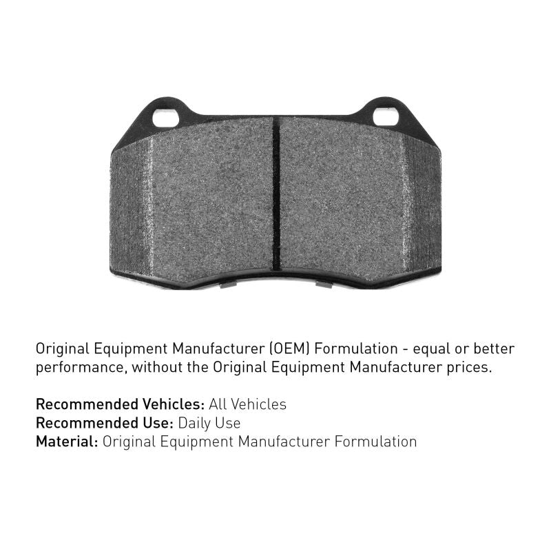 R1 91-95 Porsche 968 Rear/Front Optimum OE Brake Pads