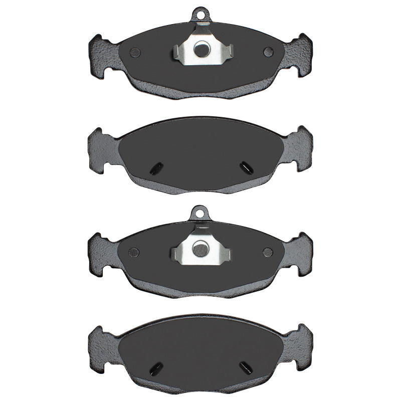 R1 94-10 Jaguar Vanden Plas Rear Semi Met Brake Pads