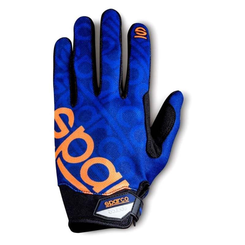 Sparco Glove Meca 3 SMALL Navy/Org