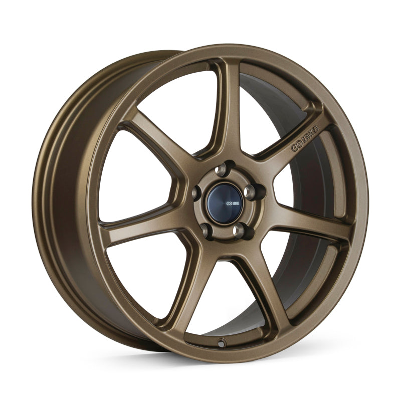 Enkei Imola2 18x8 / 5x114.3 BP / ET45 / 72.6mm Bore - Matte Bronze Wheel