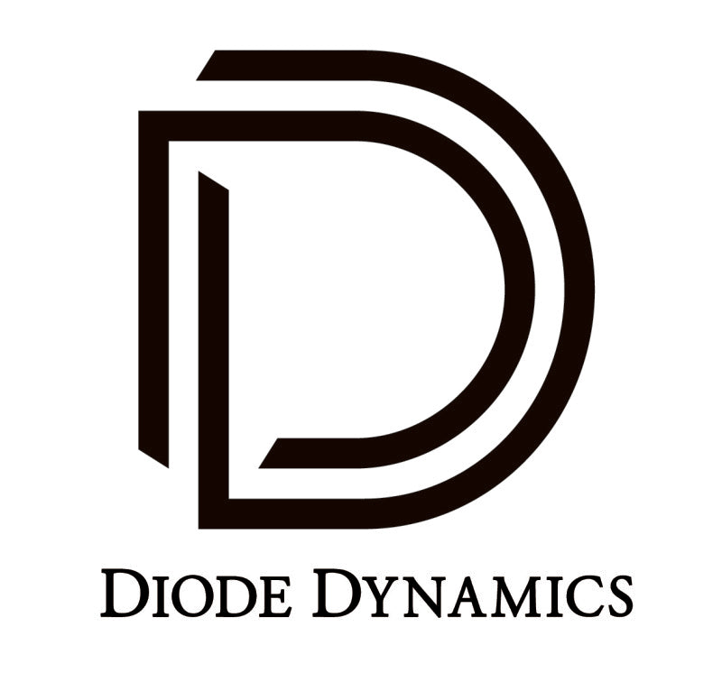 Diode Dynamics C2 2.0 Max Yellow Driving Standard ABL (Single)