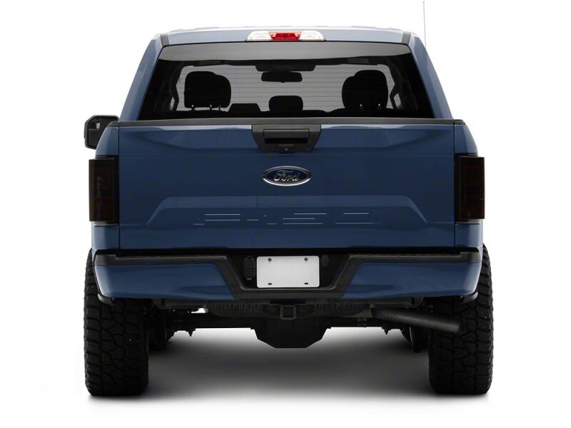 Raxiom 15-20 Ford F-150 Horizon LED Tail Lights- Black Housing- Clear Lens