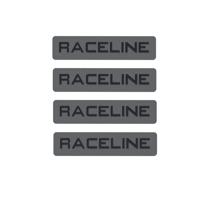 Raceline 960MB Silver Snap-In Center Cap