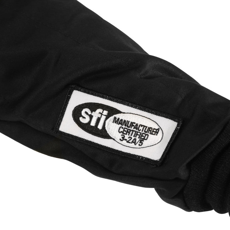 RaceQuip Black SFI-5 Jacket - 2XL