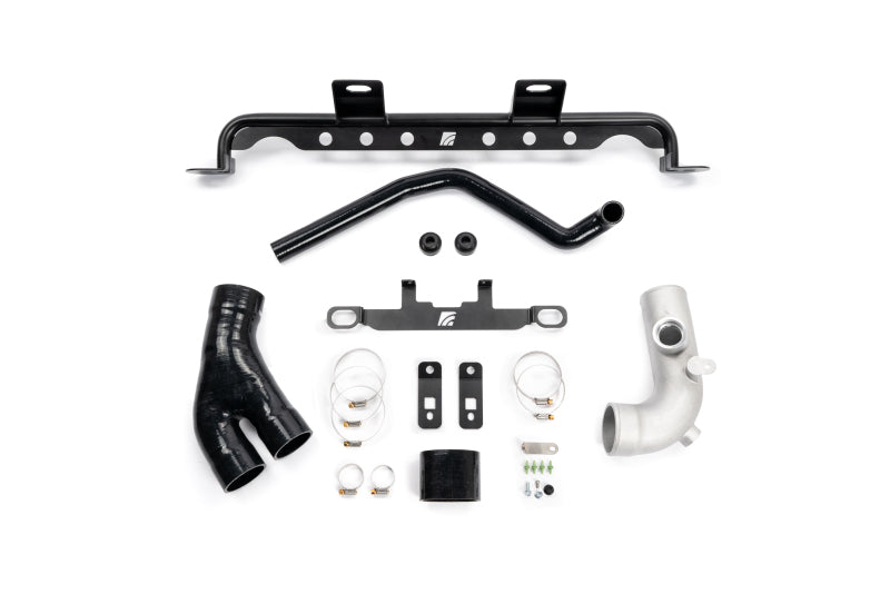 AMS Performance 2017+ Ford F150/Raptor 2.7L/3.5L EcoBoost High Mount Intercooler (Black w/o Logo)