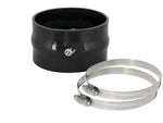 aFe Magnum FORCE Silicone Replacement Coupling Kit 5in ID x 3in Length Straight Coupler w/ Hump