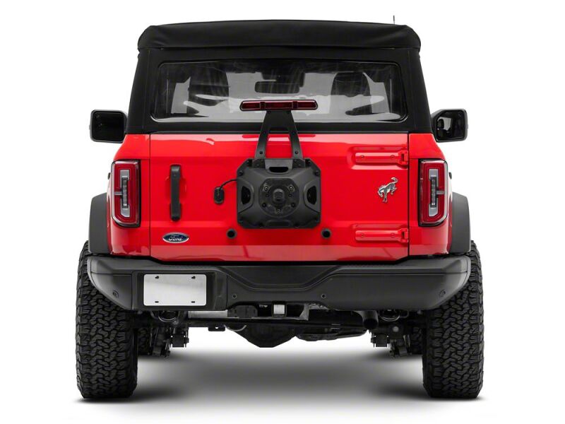 Raxiom 21-26 Ford Bronco Axial Series Pulsating LED Third Brake Light