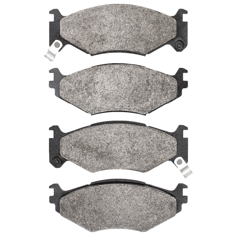 R1 91-95 Plymouth Acclaim Front Semi Met Brake Pads