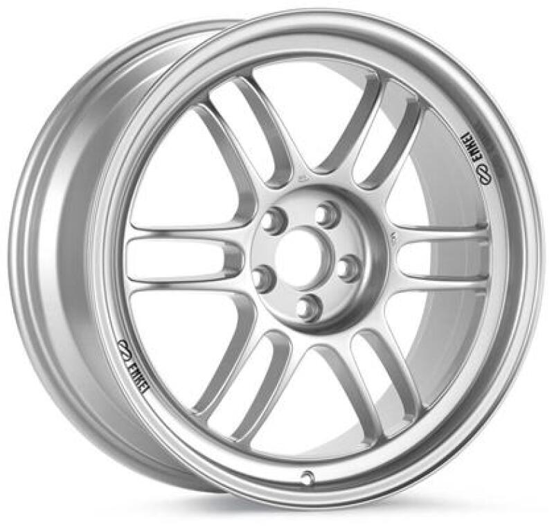 Enkei RPF1 17X9.5 5x114.3 6mm Offset 75mm Bore Silver Wheel (MOQ 40)