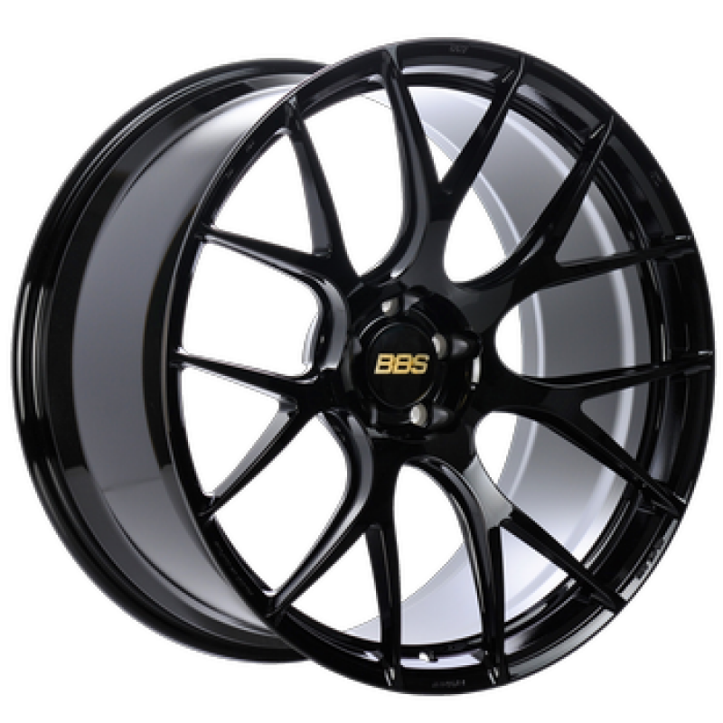 BBS RE-V7 18x8.5 5x112 ET42 Satin Gold Wheel - 82mm PFS/Clip Required