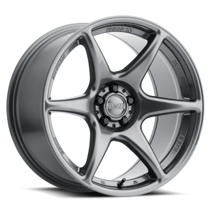 Kansei K11G Tandem 19x10.5in / 5x120 BP / 35mm Offset / 72.56mm Bore - Gunmetal