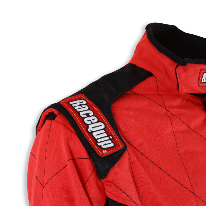 RaceQuip Red Chevron-5 Jacket SFI-5 - XLG