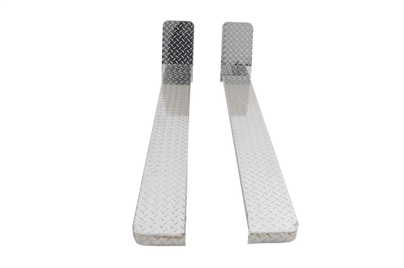 Dee Zee 09-21 Chevrolet/GMC Express/Savanah Running Board Cab Section Brite-Tread Aluminum
