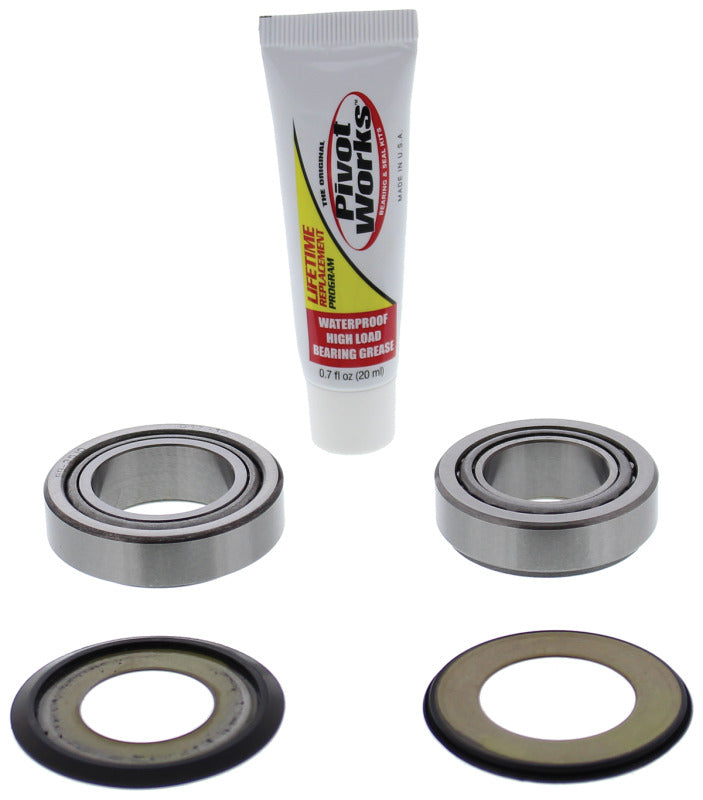 Pivot Works Steering Stem Bearing Kit Hon
