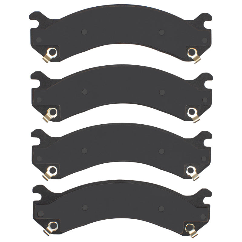R1 01-10 GMC Sierra 3500 2WD Rear Ceramic Brake Pads